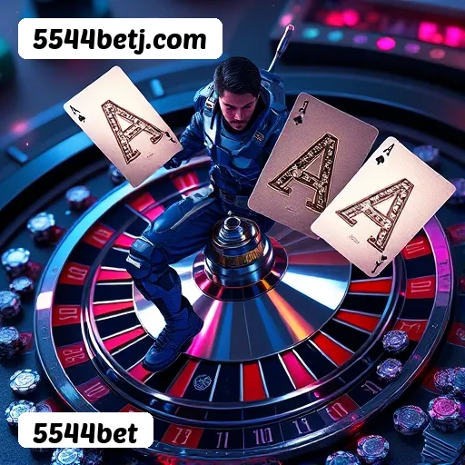 Tabela RTP dos jogos de cassino da 5544bet